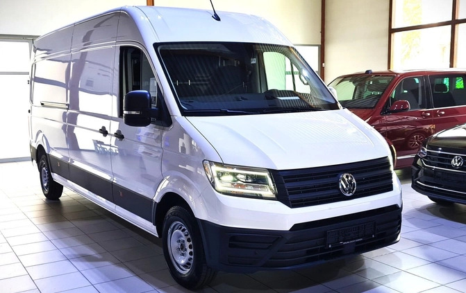 Volkswagen Crafter cena 228780 przebieg: 1, rok produkcji 2024 z Szczucin małe 254